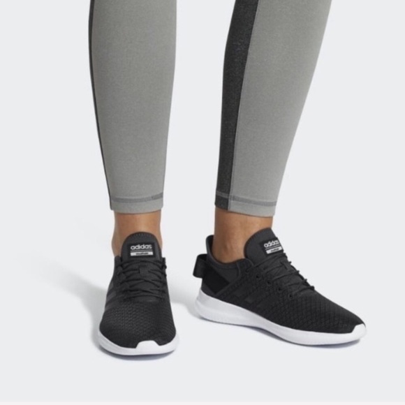 NWT Adidas QT Flex cloudfoam sneakers black - Picture 2 of 7